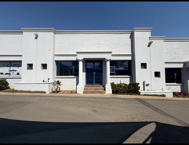 375M² WAREHOUSE TO LET IN BARBEQUE DOWNS